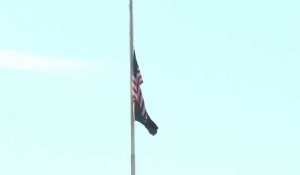Maine/fusillade: le drapeau américain en berne à la Maison Blanche