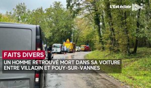 Un homme retrouvé mort dans sa voiture entre Villadin et Pouy-sur-Vannes