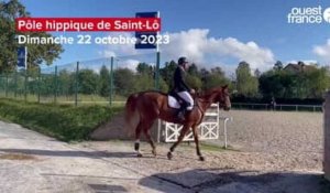 VIDEO. Avant le Jumping international, le Grand National entre en piste à Saint-Lô
