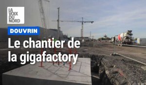 La gigafactory ACC de Douvrin entre dans la deuxième phase du chantier