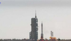 La Chine envoie dans l'espace sa mission Shenzhou-17