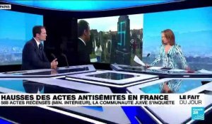 France : "le sentiment d’insécurité pour les Français juifs est réel"