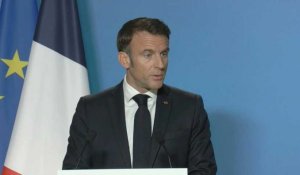 La France veut "évacuer dans les meilleurs délais" les Français présents à Gaza (Macron)