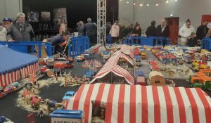 La Playmobil Expo de Tergnier a fait son grand retour ce vendredi 27 octobre 2023.