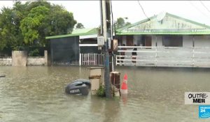 Ouragan Tammy : des inondations dévastatrices en Guadeloupe
