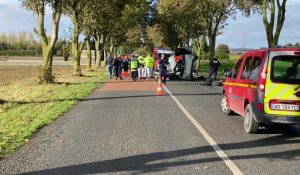 Un mort dans un accident entre Beaurains et Neuville-Vitasse