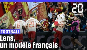 Football : Lens, un modèle français 