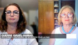 Guerre Israël-Hamas : ces femmes qui se battent pour la paix