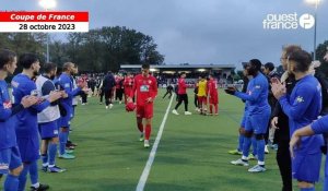 VIDÉO. Coupe de France : Pluvigner sort avec les honneurs contre Dinan (0-1)