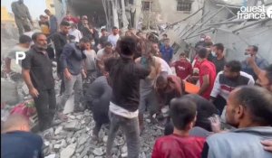VIDEO. Plus de 80 morts et des blessés après des frappes dans le Nord de Gaza