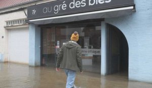 VIDEO. "On est à l’arrêt total": les inondations, un tsunami pour les PME du Pas-de-Calais
