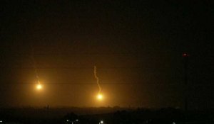 Intenses frappes aériennes israéliennes de nuit sur Gaza
