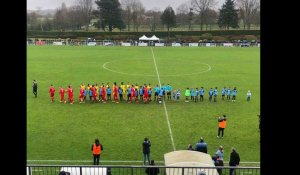 VIDÉO. Coupe de France : le match entre les JS Coulaines et Pau FC a commencé