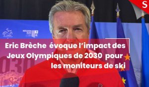 Eric Brèche, président du syndicat des moniteurs de ski évoque les JO 2030 en Savoie
