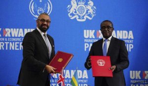 Immigration : le Royaume-Uni et le Rwanda signent un nouveau traité