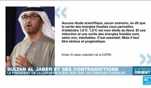Cop28 : le Sultan Al Jaber et ses contradictions