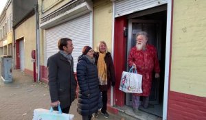 Les colis de Noël ont été distribués dans la ville d'Arques