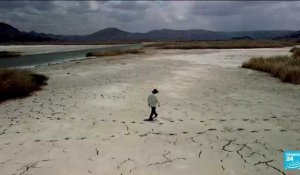 Pérou-Bolivie : le Lac Titicaca subit une sécheresse historique