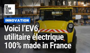 On vous présente EV6, l'utilitaire électrique 100% made in France et né dans la région