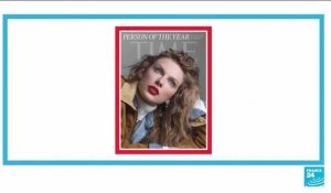 Etats-Unis : Taylor Swift élue personnalité de l’année