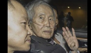 Pérou : l'ex-président Alberto Fujimori libéré