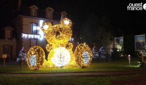 VIDEO. Découvrez les illuminations de Noël, à Houlgate