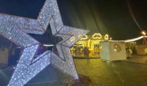 Hazebrouck : coup d’envoi du marché de Noël sur la Grand place