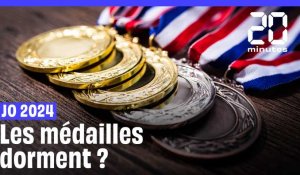JO de Paris 2024 : Les médailles dorment ?