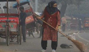 L'air toxique accentue les disparités entre riches et pauvres à Delhi