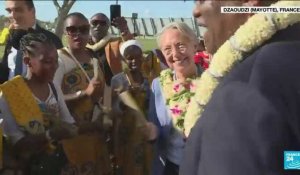 Mayotte : visite éclair d'Elisabeth Borne