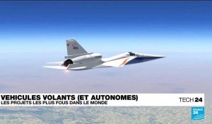 Voitures volantes et avions supersoniques : les projets les plus fous