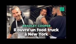 Oui, c'est bien Bradley Cooper qui sert des sandwichs dans un food-truck