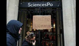 Sciences Po Paris: le bâtiment historique occupé par des étudiants pour demander la démission de son directeur