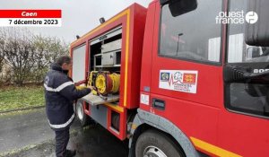 VIDÉO. Ce camion de pompier est parti de Caen pour le Bénin, dans le cadre d’une aide humanitaire 
