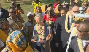 Élisabeth Borne arrive à Mayotte, archipel dans l'urgence