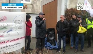 VIDÉO. « Cette démolition est une aberration » : ils refusent de quitter leurs immeubles à Nantes