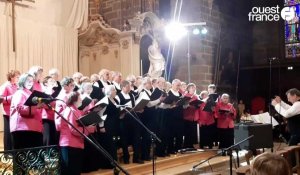 VIDÉO. Les chorales bretonnes ont investi la cathédrale de Vannes pour un après-midi en chansons