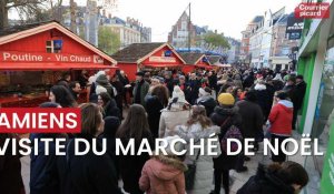 Marché de Noël d'Amiens DECEMBRE 2023