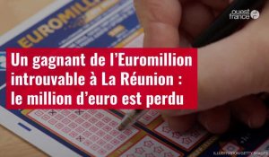 VIDÉO. Un gagnant de l’Euromillion introuvable à La Réunion : le million d’euro est perdu