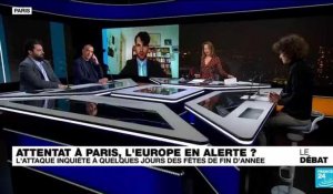 Attentat à Paris : l'Europe en alerte ? L'attaque inquiète à quelques jours des fêtes de fin d'année