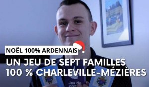 Calendrier de l'Avent 100% local de l'Ardennais: on vous fait découvrir les jeux de cartes inspirés de Charleville-Mézières.