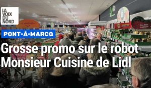 Grosse promo sur le robot Monsieur Cuisine de Lidl : cohue ou pas dans les magasins ?
