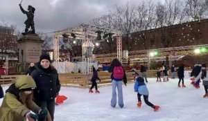 Dunkerque : les festivités de Noël sont lancées !