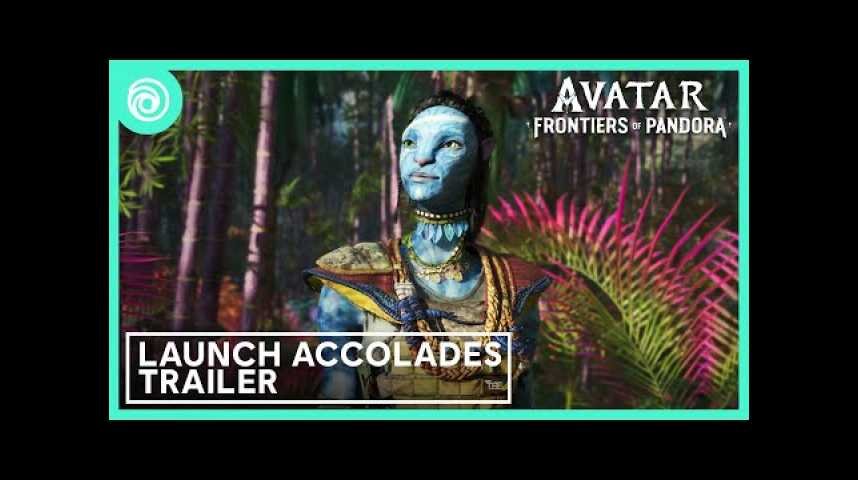 Avatar: Frontiers of Pandora - Launch Accolades Trailer