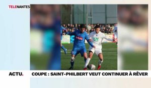 Coupe : Saint-Philbert veut continuer à rêver