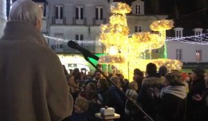 C'est parti pour les illuminations de Noël à Auray !