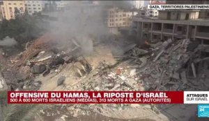 Offensive du Hamas : "il s’agit d’une attaque islamiste, intégriste, extrémiste"