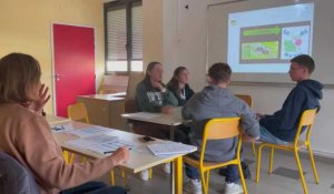 Hazebrouck : des élèves de l'Institut agricole présentent leur projet de label LocalMetha