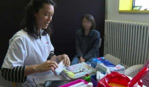 Papillomavirus : lancement de la campagne de vaccination dans un collège de Gironde