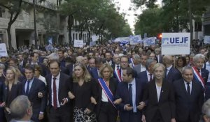 Des milliers de personnes rassemblées à Paris en soutien à Israël